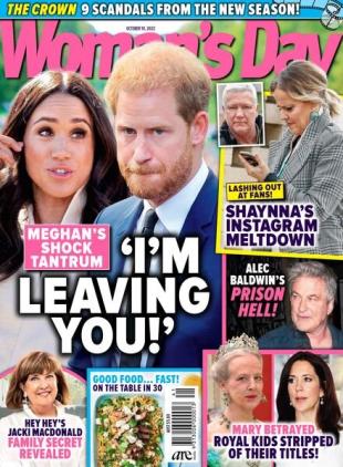 Woman's Day Australia - October 10 2022