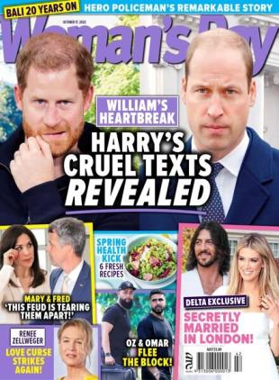 Woman's Day Australia - October 17 2022