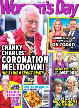 Woman's Day Australia - October 24 2022