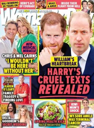 Woman's Day New Zealand - October 17 2022