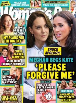 Woman's Day New Zealand - October 24 2022