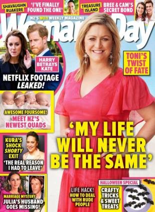 Woman's Day New Zealand - October 31 2022