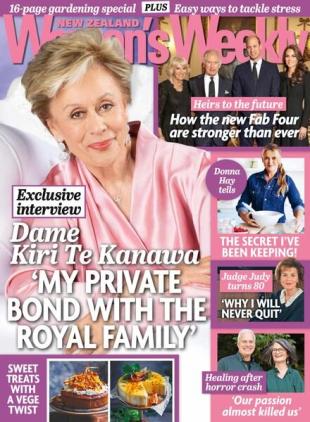 Woman's Weekly New Zealand - October 17 2022