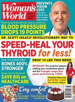 Woman's World USA - October 10 2022