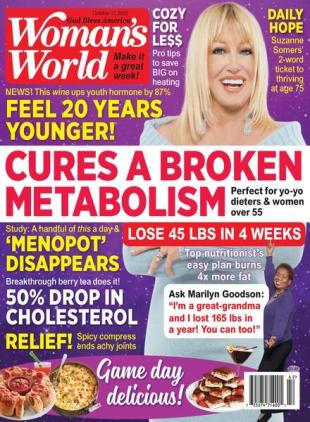 Woman's World USA - October 17 2022