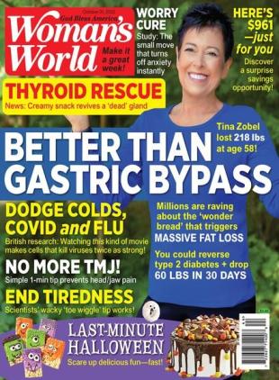 Woman's World USA - October 31 2022