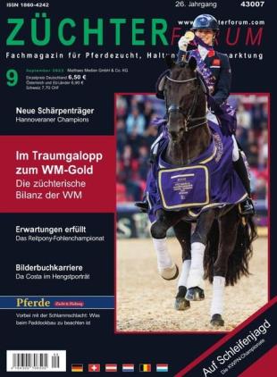 Zuchterforum - September 2022