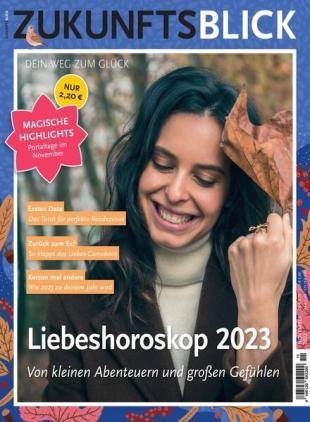Zukunftsblick - November 2022
