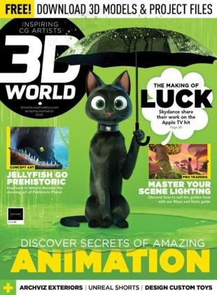 3D World UK - Christmas 2022