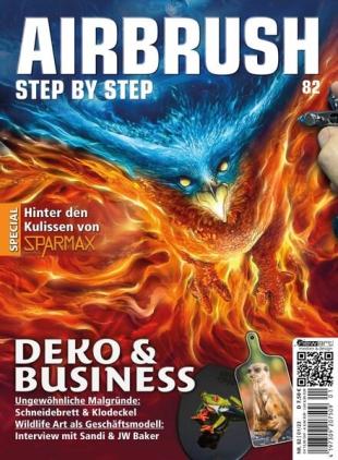 Airbrush Step by Step German Edition - Dezember 2022