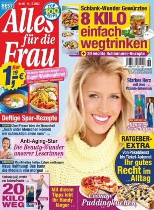 Alles fur die Frau - 11 November 2022