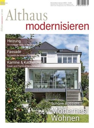 Althaus Modernisieren - Dezember 2022 - Januar 2023