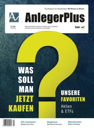 AnlegerPlus - November 2022