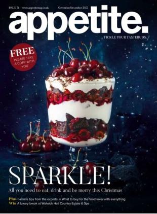 Appetite - November-December 2022