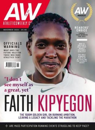 Athletics Weekly - November 2022