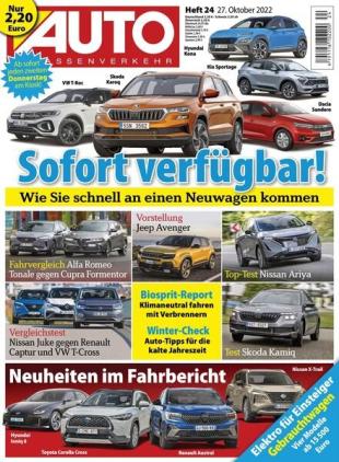Auto Strassenverkehr - 26 Oktober 2022