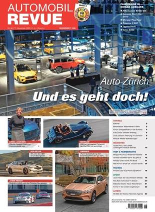 Automobil Revue - 17 November 2022