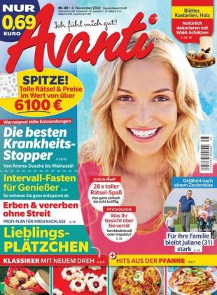 Avanti - 02 November 2022