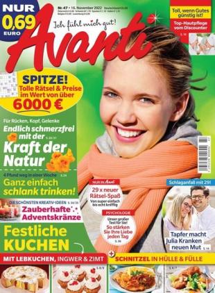 Avanti - 16 November 2022