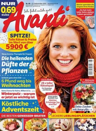 Avanti - 23 November 2022