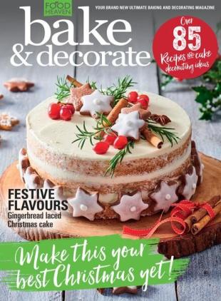 Bake & Decorate - November 2022
