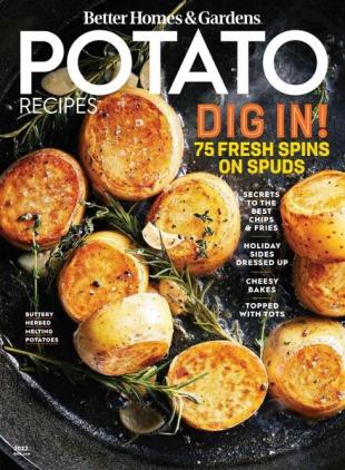 Better Homes & Gardens Potato Recipes - October 2022