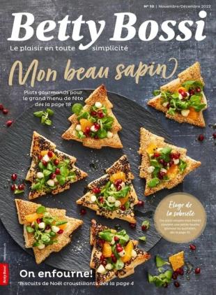 Betty Bossi edition francaise - novembre 2022