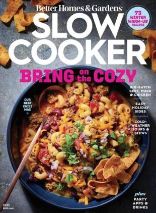 BHG Slow Cooker - October 2022