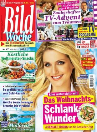 Bildwoche - 17 November 2022