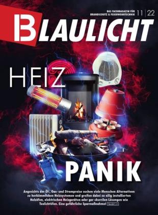 Blaulicht - November 2022