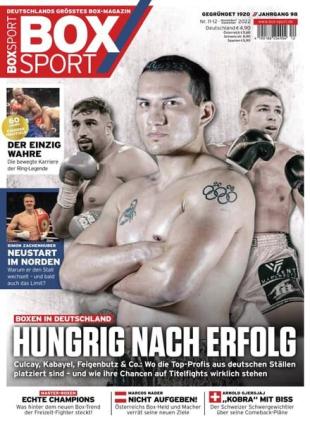 BoxSport - Januar 2023