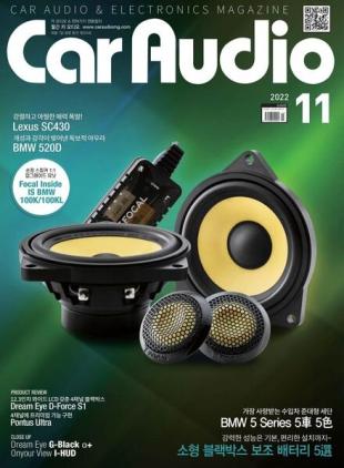 CAR AUDIO - 2022-11-01