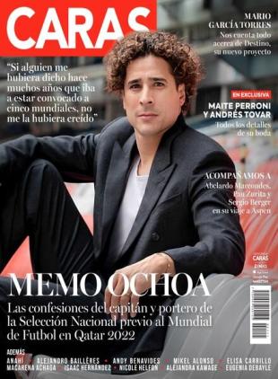 Caras Mexico - noviembre 2022