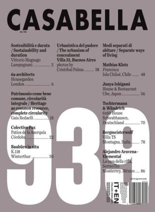 Casabella - novembre 2022