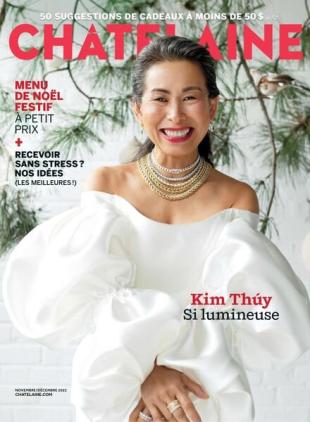 Chatelaine edition francaise - novembre 2022