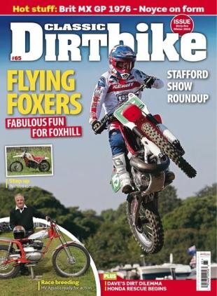 Classic Dirt Bike - November 2022