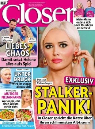 Closer Germany - 2 November 2022