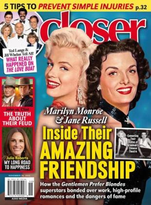 Closer USA - November 14 2022