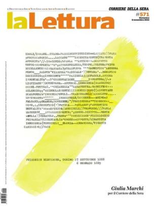 Corriere della Sera La Lettura - 6 Novembre 2022