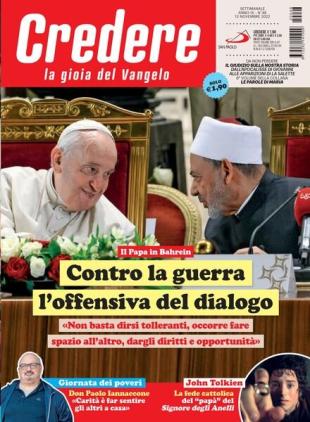Credere - 13 Novembre 2022