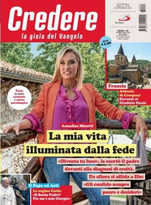 Credere - 20 Novembre 2022