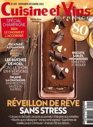 Cuisine et Vins de France - novembre 2022