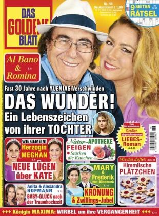Das Goldene Blatt - 12 November 2022