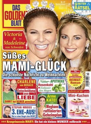 Das Goldene Blatt - 19 November 2022