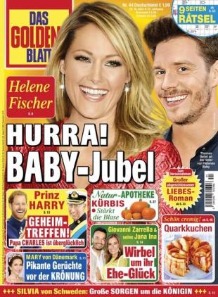 Das Goldene Blatt - 29 Oktober 2022