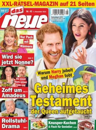 Das Neue - 05 November 2022