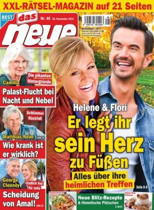 Das Neue - 26 November 2022