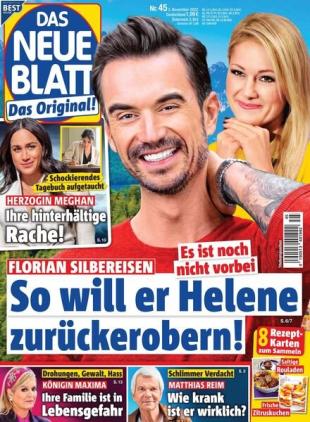 Das Neue Blatt - 02 November 2022
