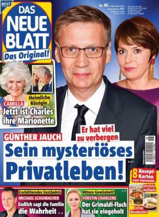 Das Neue Blatt - 09 November 2022