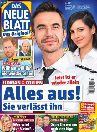 Das Neue Blatt - 16 November 2022